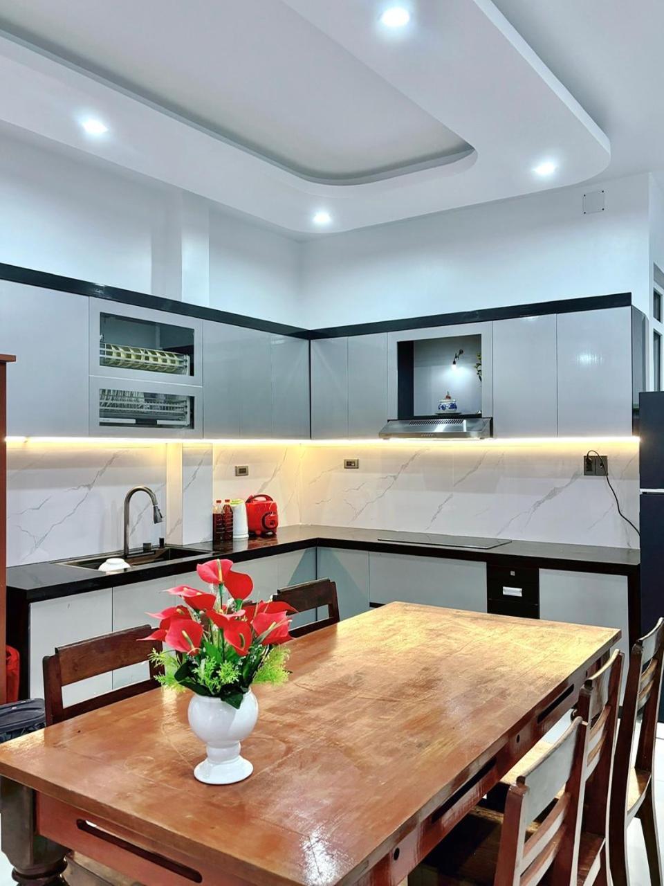 Bed and Breakfast Nha Nghi Kim Ngan Ly Son Exterior foto